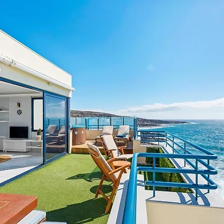 Appartamento Luxury Seafront Penthouse With Hottub & Greatviews